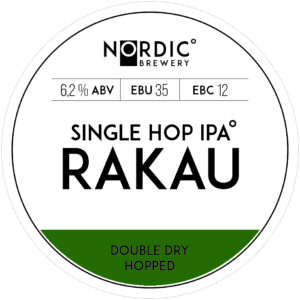 Single Hop IPA Rakau